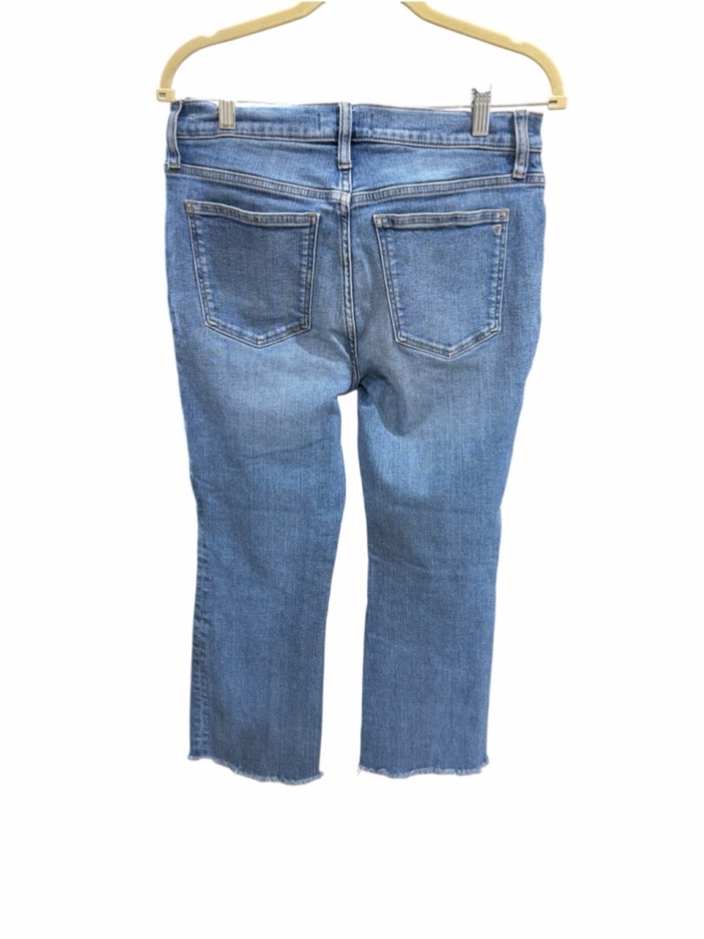 Women's Madewell Mid-Rise Kick Out Jeans Blue Size 29 - Picture 2 of 6